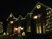 Residential Christmas Light Installation in Ann Arbor