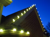 Holiday Light Installation Canton, Michigan