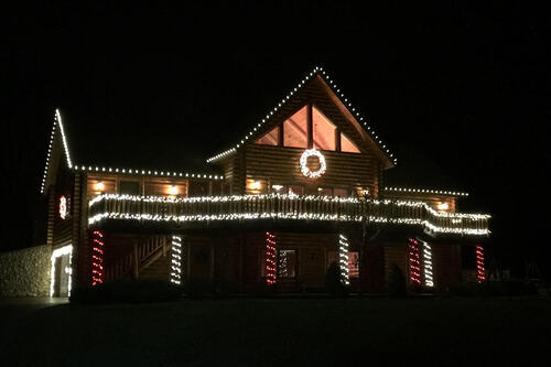 Holiday Light Installation Canton