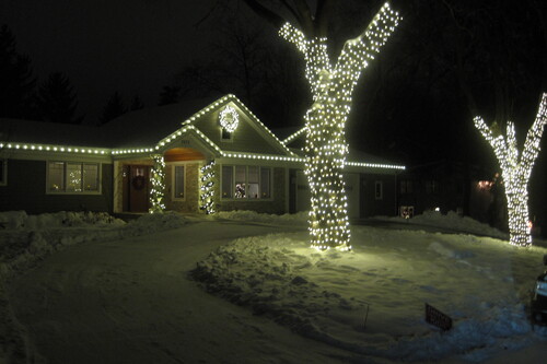 Holiday Light Installation Dexter