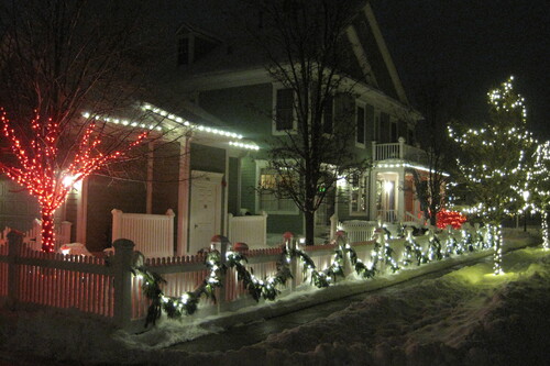 Professional Christmas Light Installers Chelsea