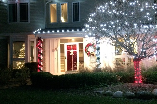 Christmas Lights Installers Ann Arbor
