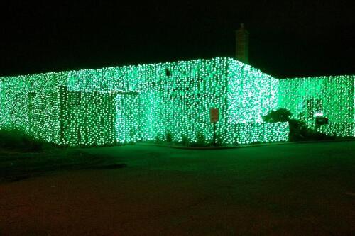 Commercial Light Installation in Ann Arbor completed by Xmas Delights 