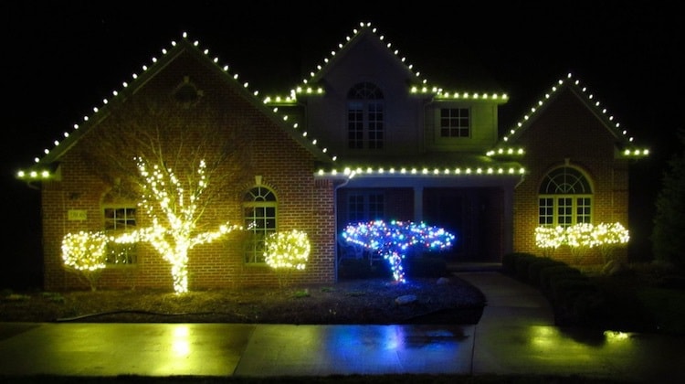 Christmas Light Installation