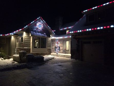 Residential Christmas Light Installers Ann Arbor