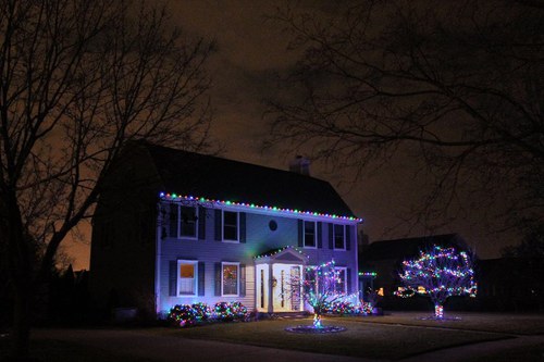 professional christmas light installers Ann Arbor