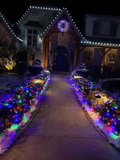 Professional Christmas Light Installer