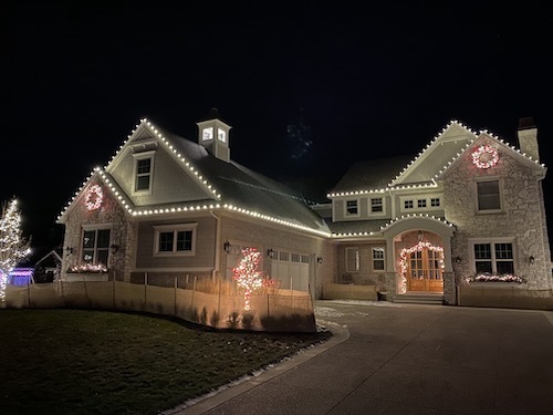 Professional Christmas Light Installer Ann Arbor