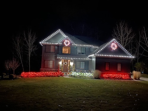 Professional Christmas Light Installers Ann Arbor