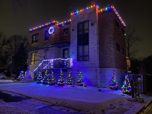 Christmas Light Installation Ann Arbor