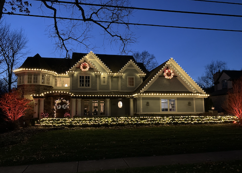 Residential Christmas Light Installers Ann Arbor
