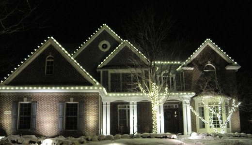 Our Work | Holiday Light Installation Ann Arbor | Residential Christmas ...